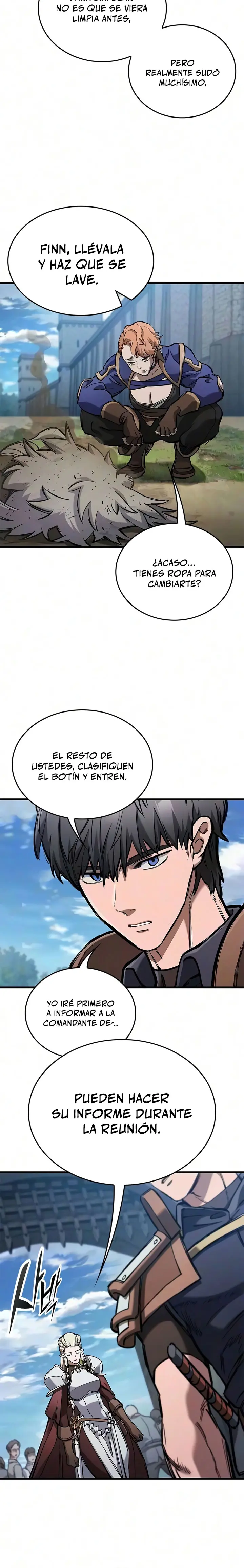 Read Caballero en eterna regresión ES Manga Online