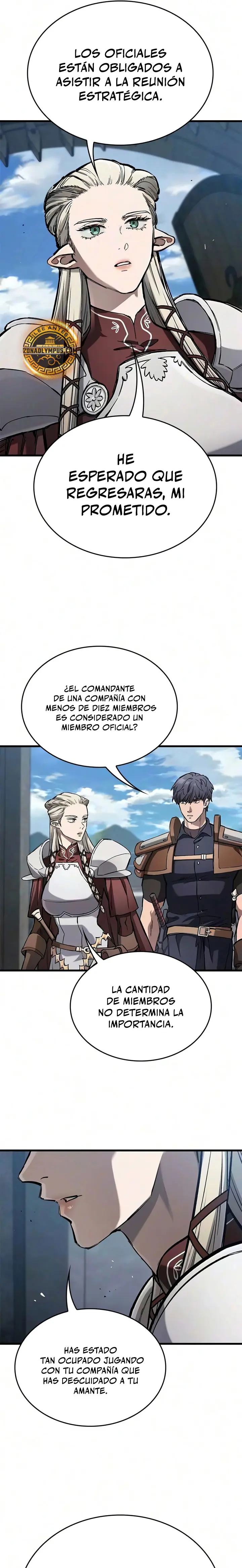 Read Caballero en eterna regresión ES Manga Online