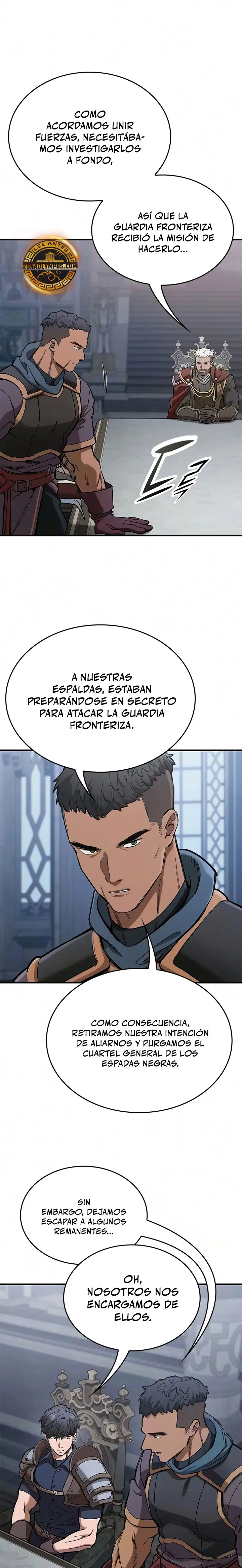 Read Caballero en eterna regresión ES Manga Online