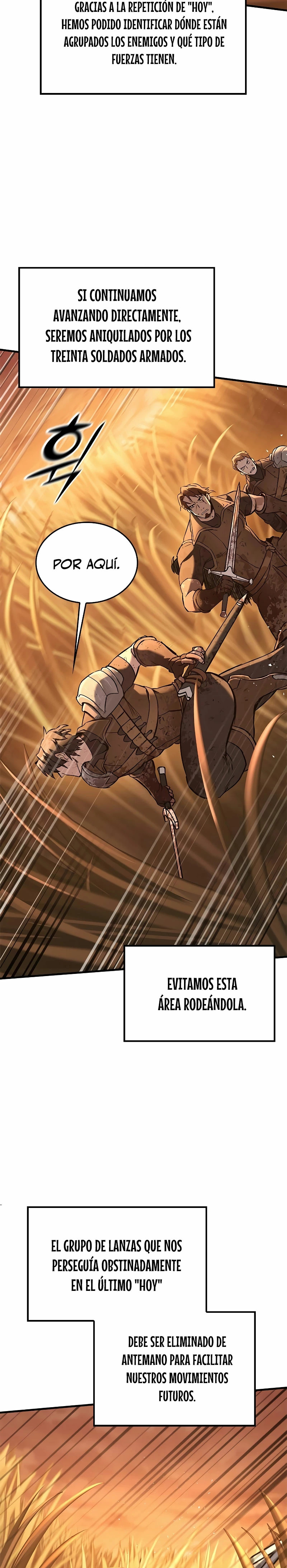 Read Caballero en eterna regresión ES Manga Online