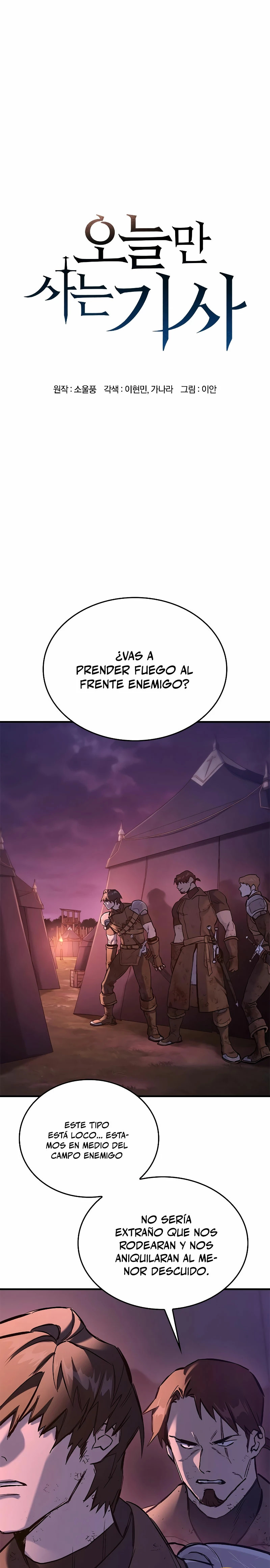 Read Caballero en eterna regresión ES Manga Online