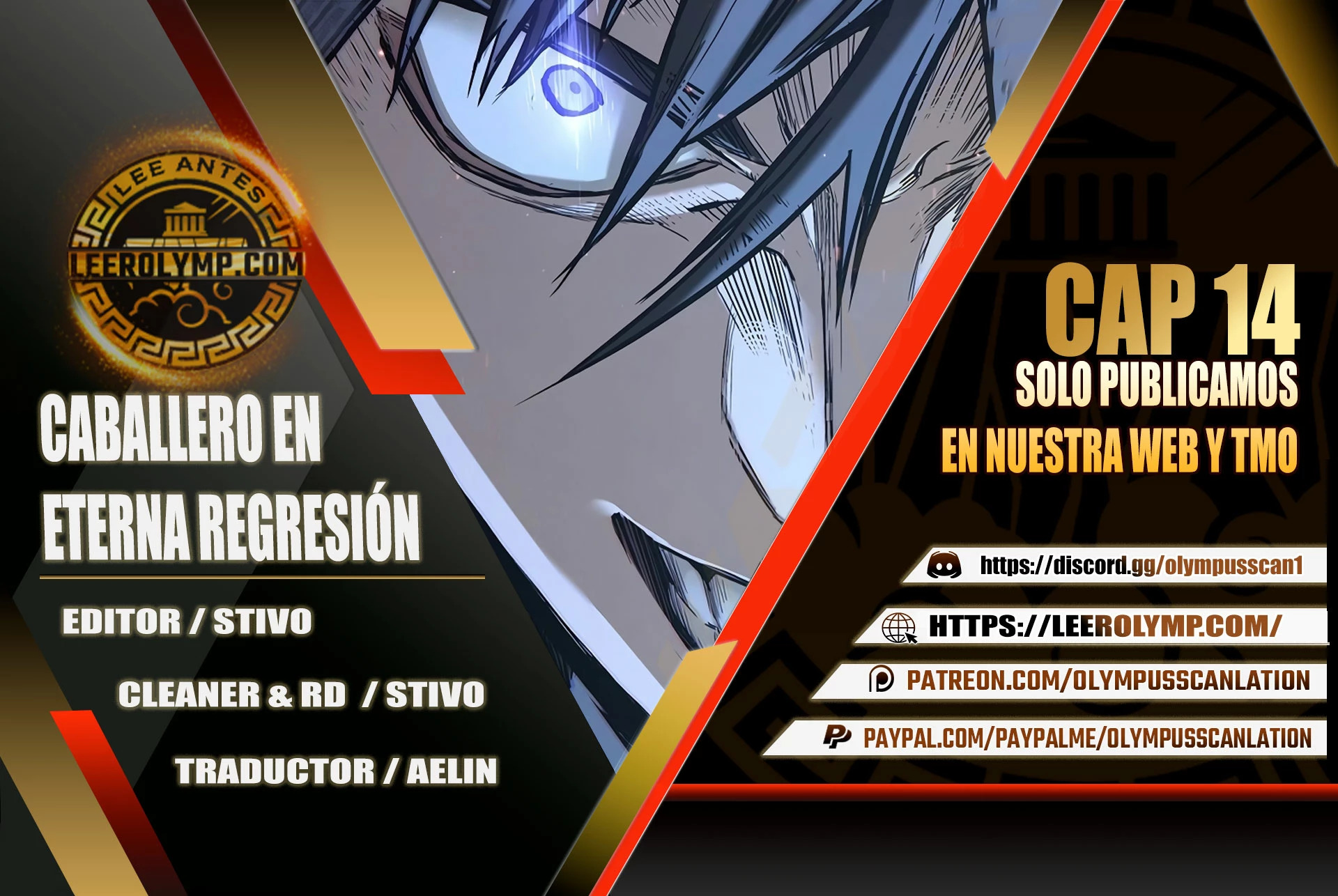 Read Caballero en eterna regresión ES Manga Online