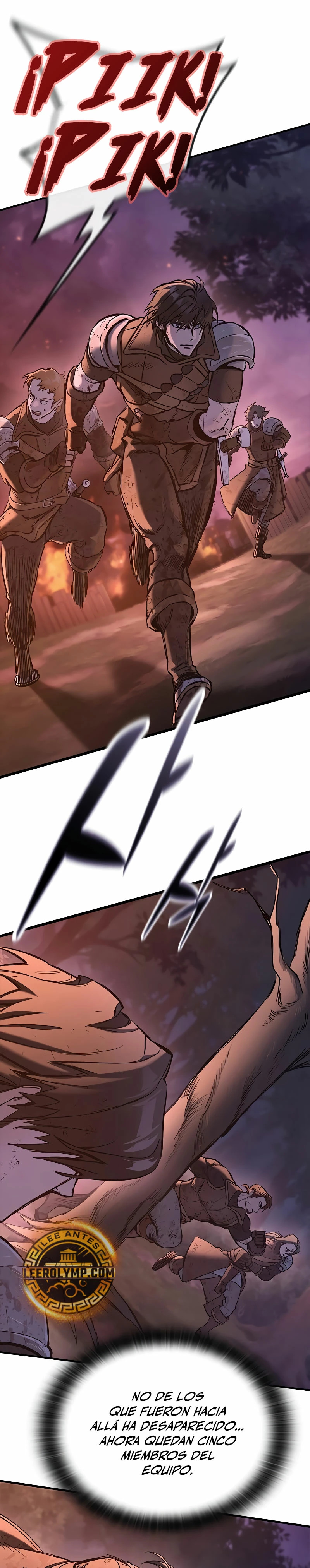 Read Caballero en eterna regresión ES Manga Online