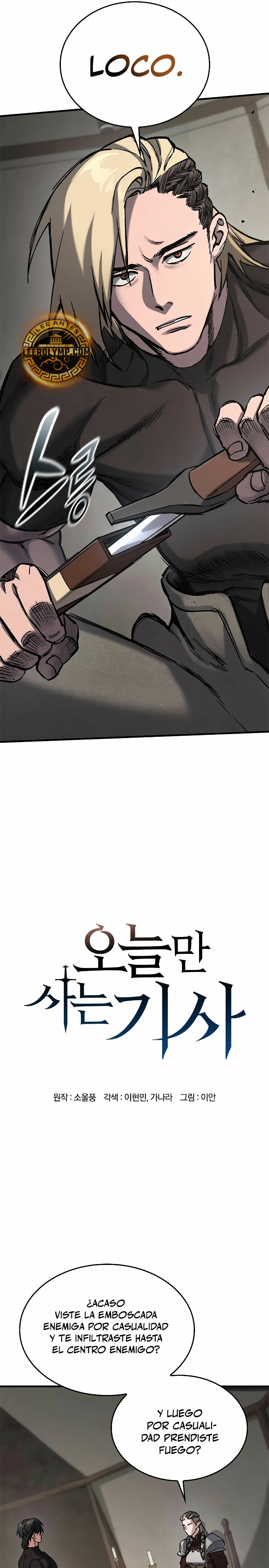 Read Caballero en eterna regresión ES Manga Online
