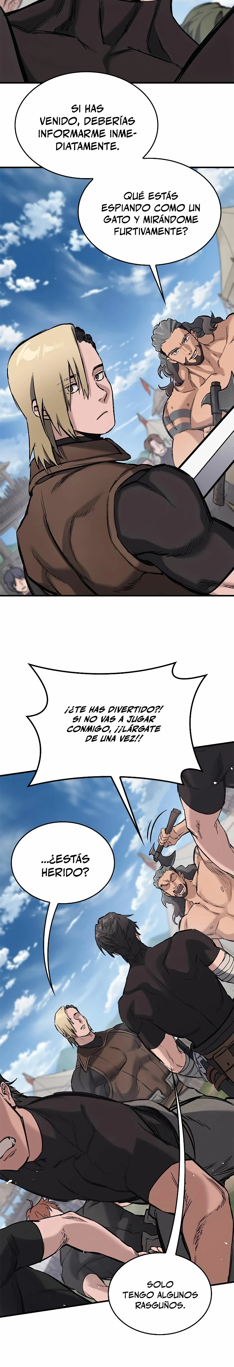 Read Caballero en eterna regresión ES Manga Online