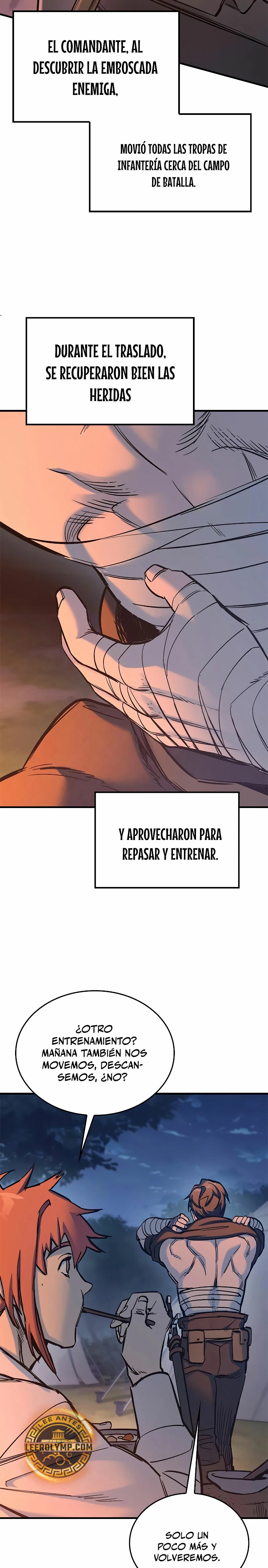 Read Caballero en eterna regresión ES Manga Online