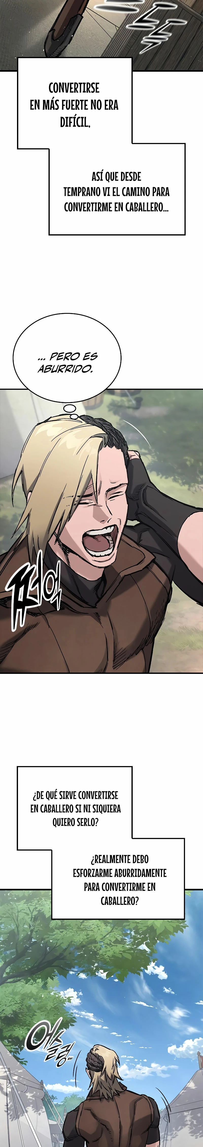 Read Caballero en eterna regresión ES Manga Online
