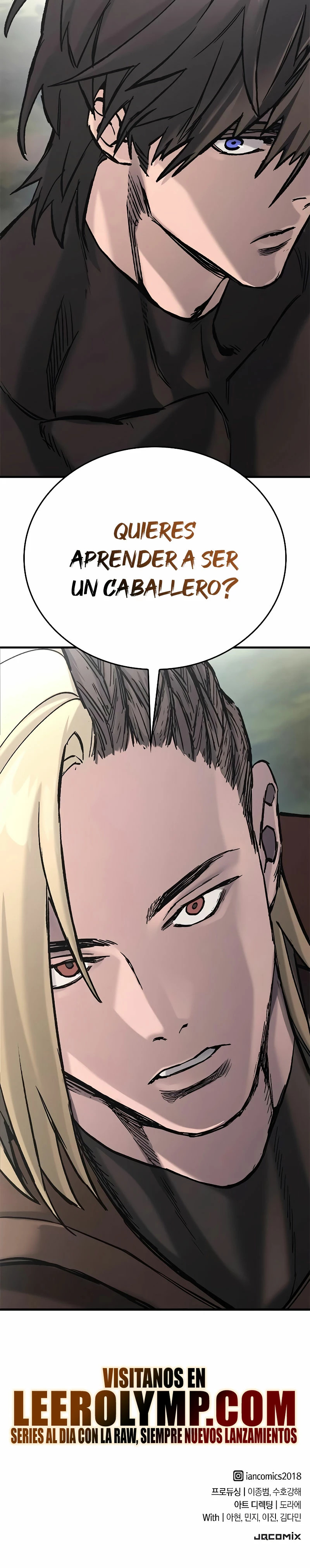 Read Caballero en eterna regresión ES Manga Online