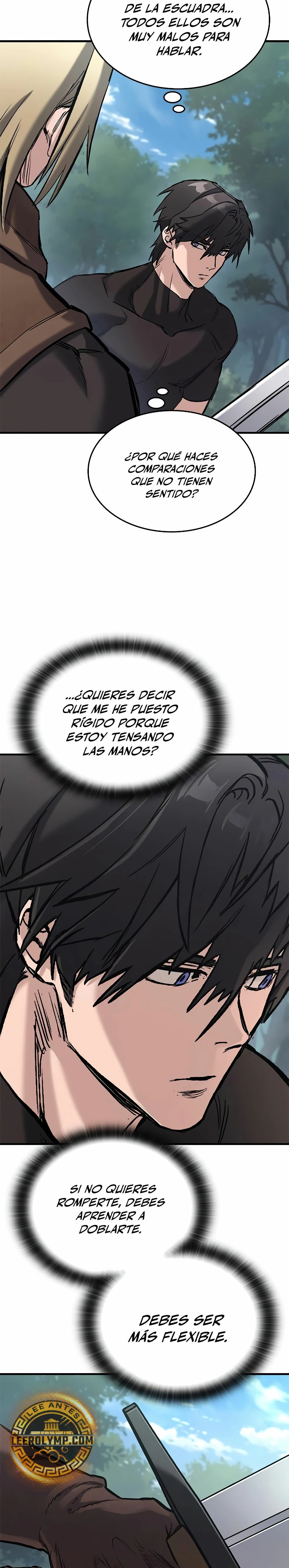 Read Caballero en eterna regresión ES Manga Online