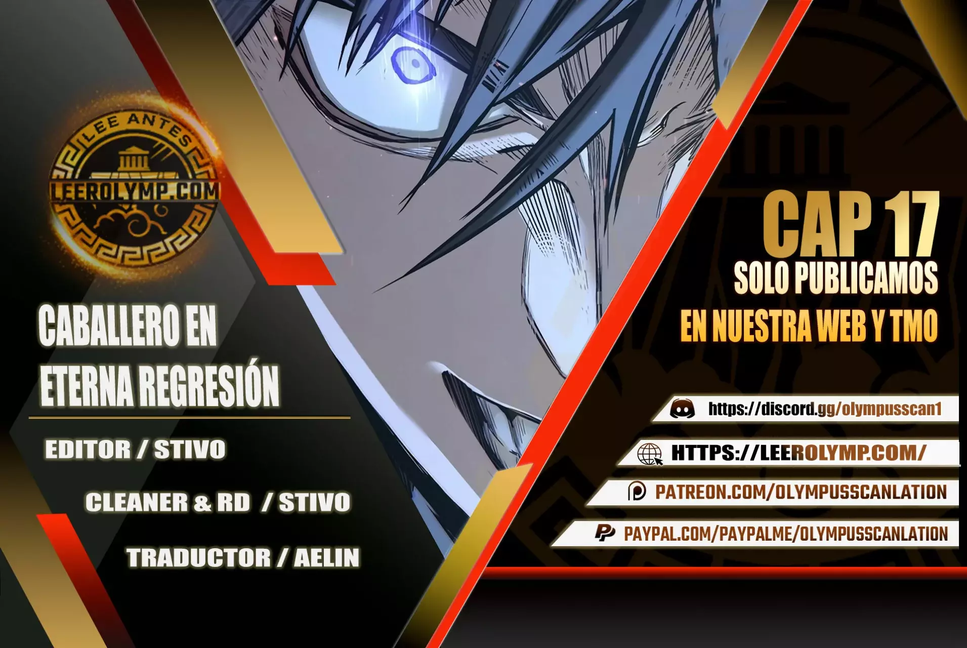 Read Caballero en eterna regresión ES Manga Online