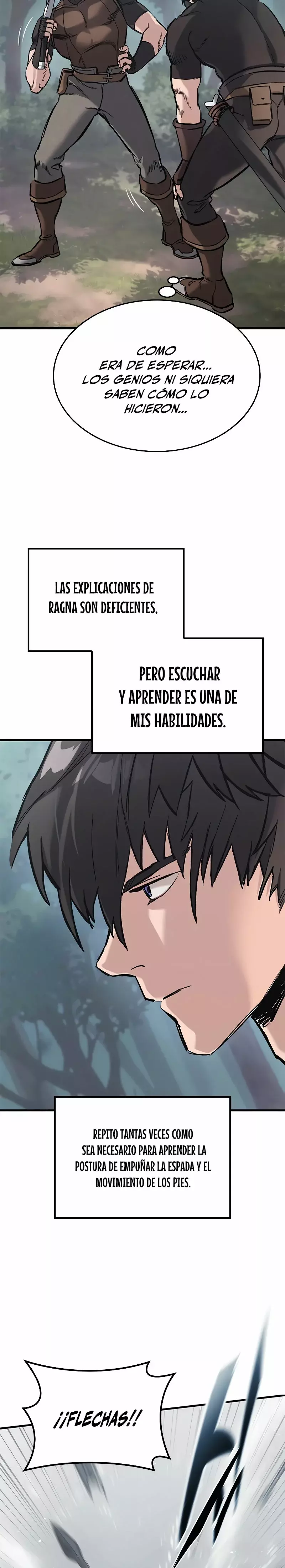 Read Caballero en eterna regresión ES Manga Online