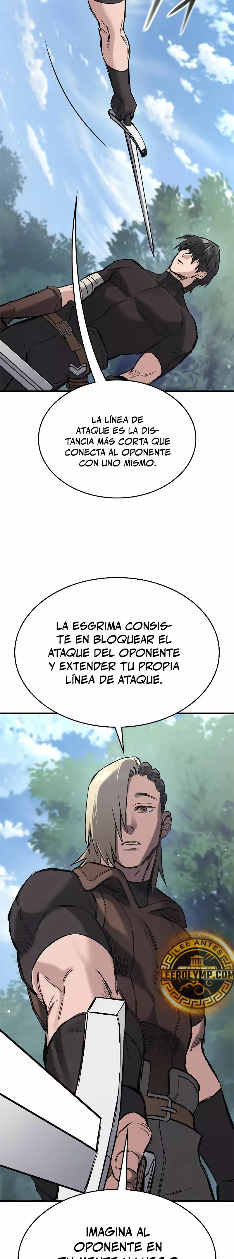 Read Caballero en eterna regresión ES Manga Online