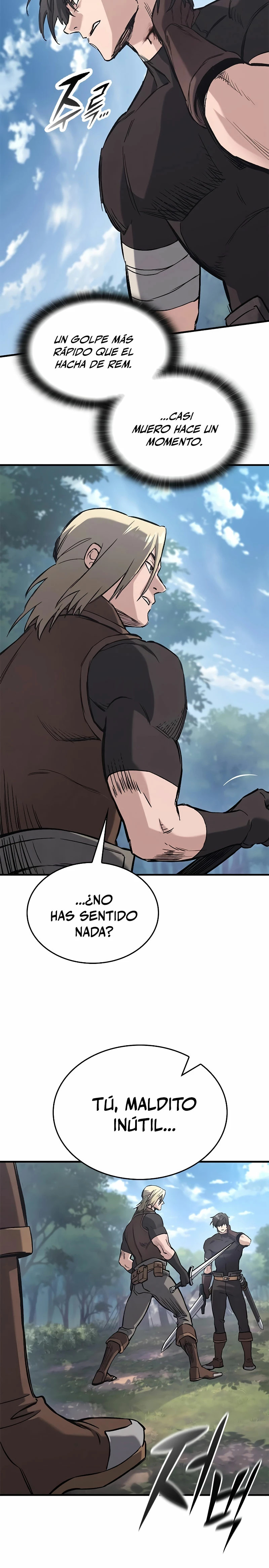 Read Caballero en eterna regresión ES Manga Online