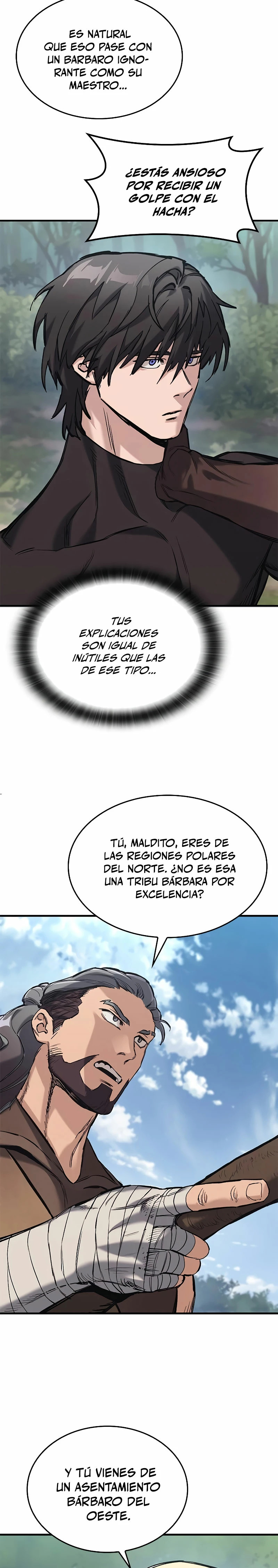 Read Caballero en eterna regresión ES Manga Online