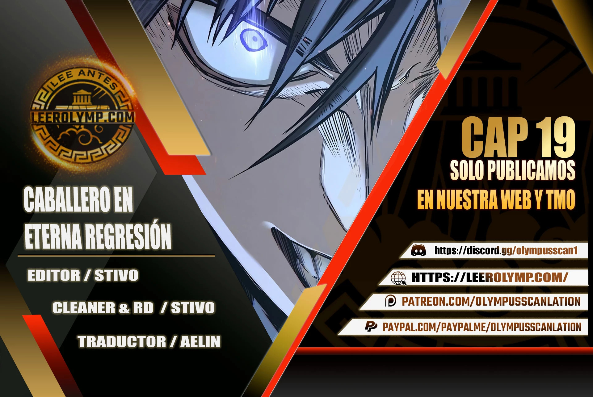 Read Caballero en eterna regresión ES Manga Online
