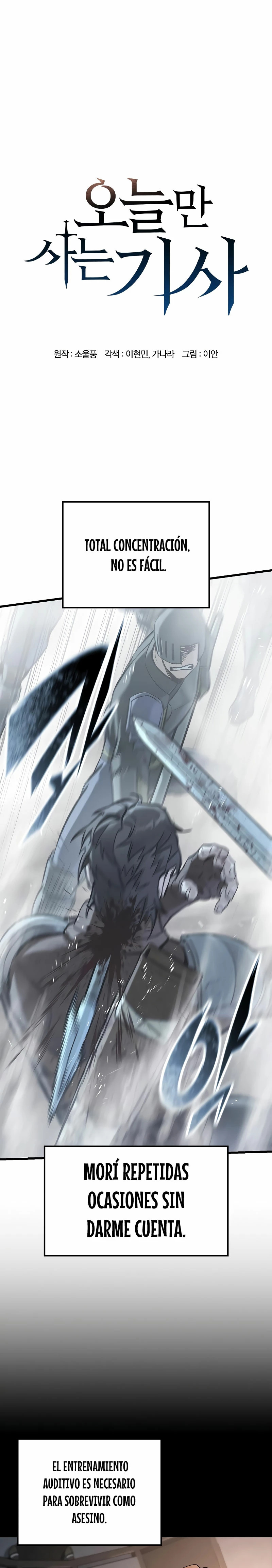 Read Caballero en eterna regresión ES Manga Online