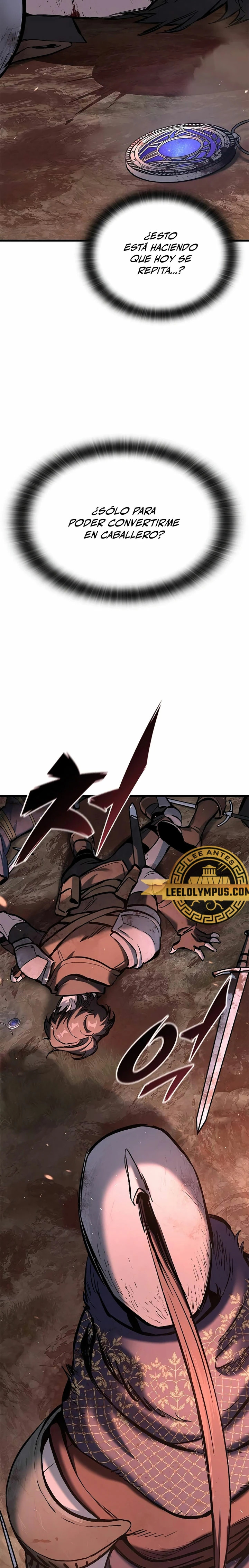 Read Caballero en eterna regresión ES Manga Online