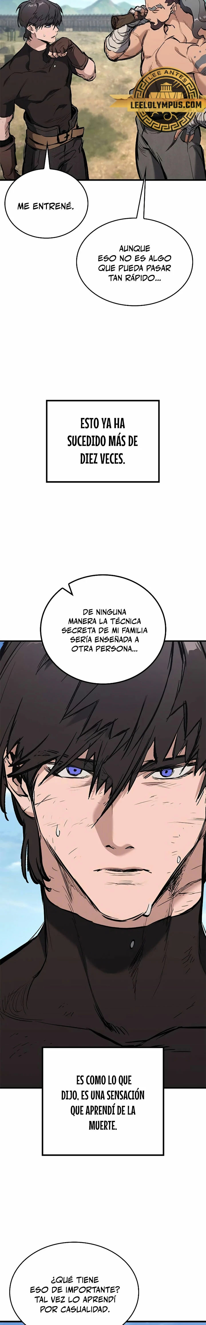 Read Caballero en eterna regresión ES Manga Online