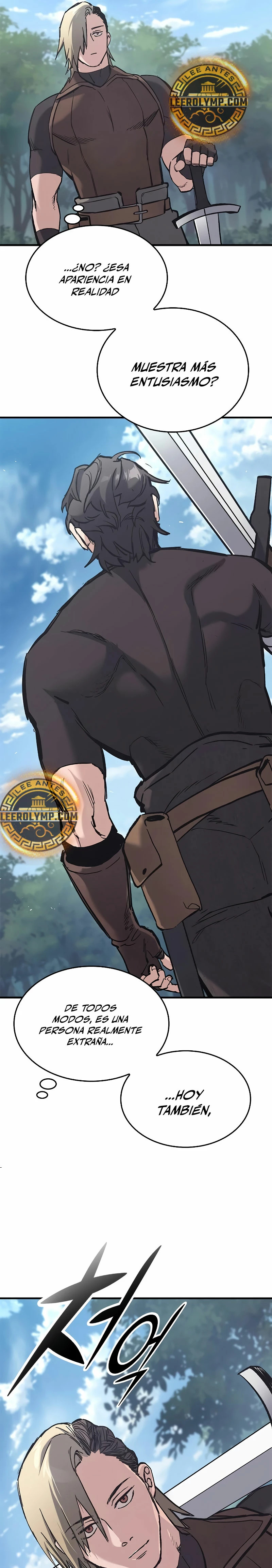 Read Caballero en eterna regresión ES Manga Online