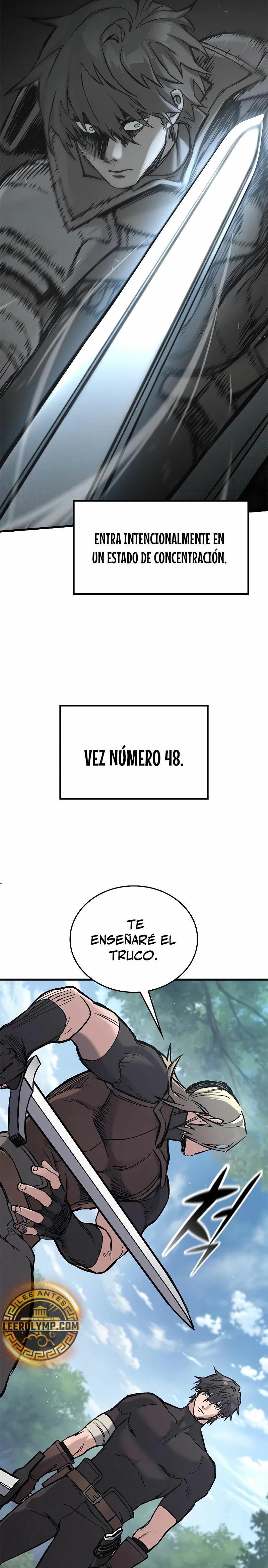 Read Caballero en eterna regresión ES Manga Online