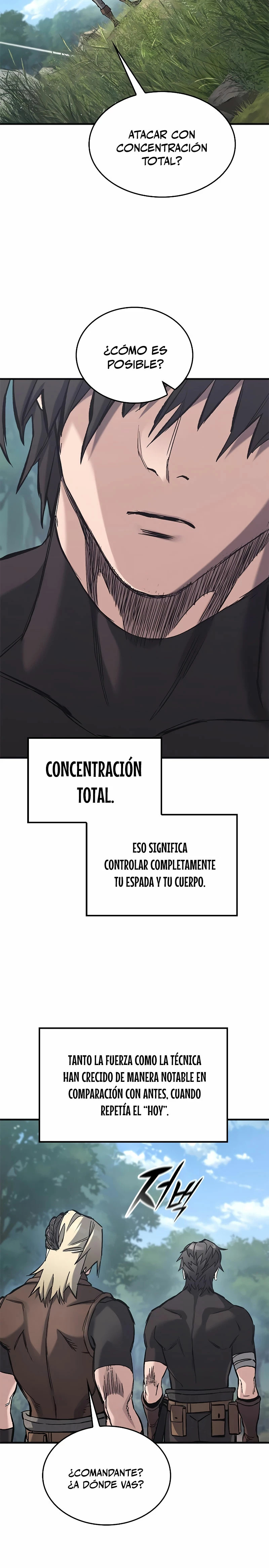 Read Caballero en eterna regresión ES Manga Online