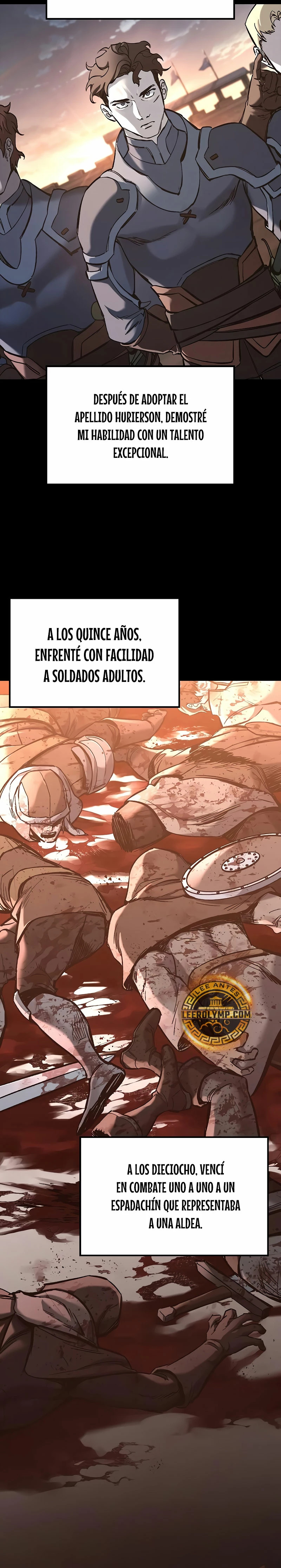 Read Caballero en eterna regresión ES Manga Online