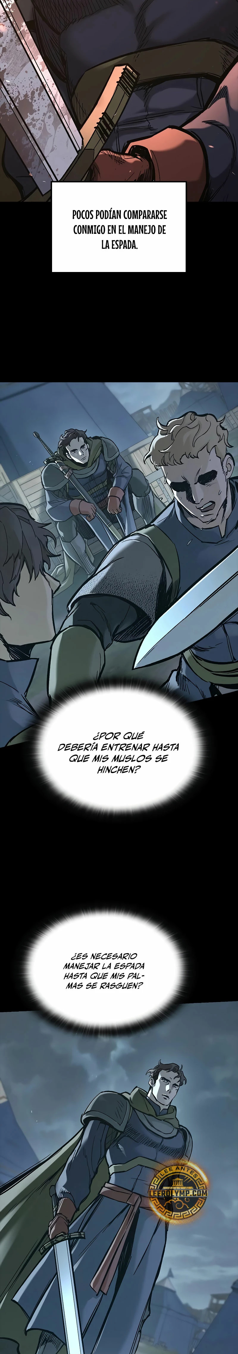 Read Caballero en eterna regresión ES Manga Online