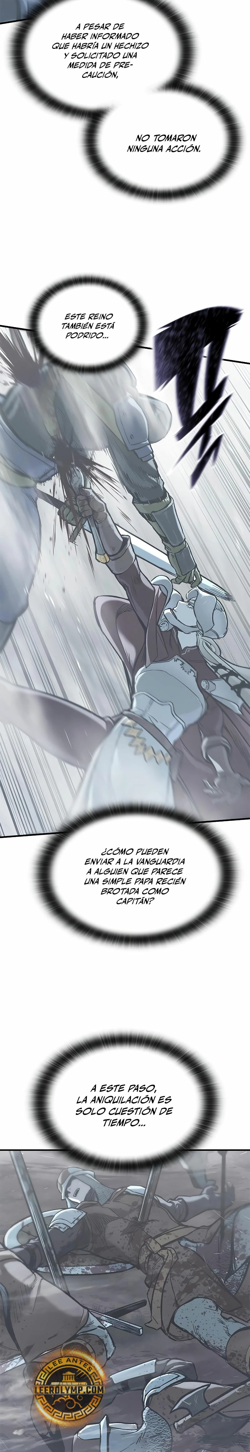 Read Caballero en eterna regresión ES Manga Online