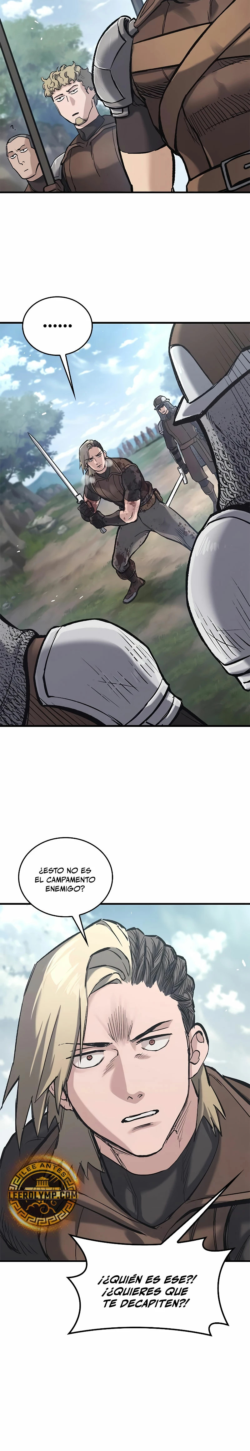 Read Caballero en eterna regresión ES Manga Online