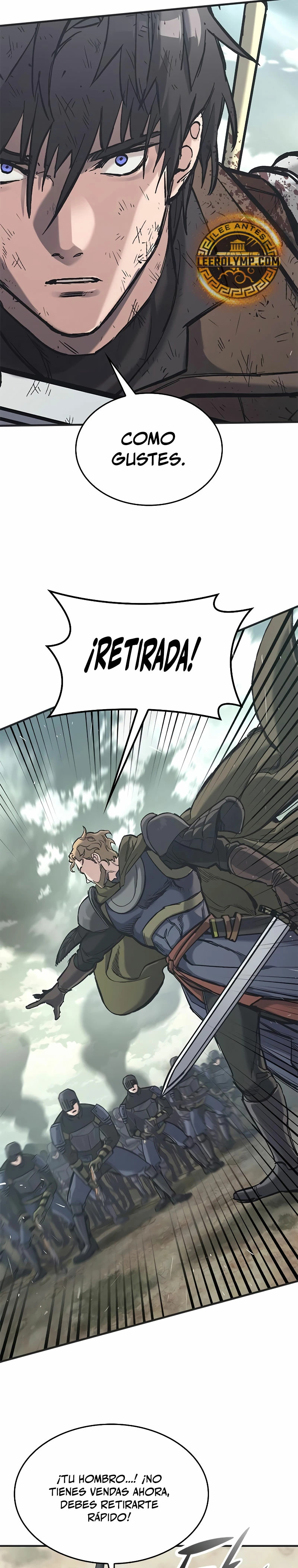 Read Caballero en eterna regresión ES Manga Online