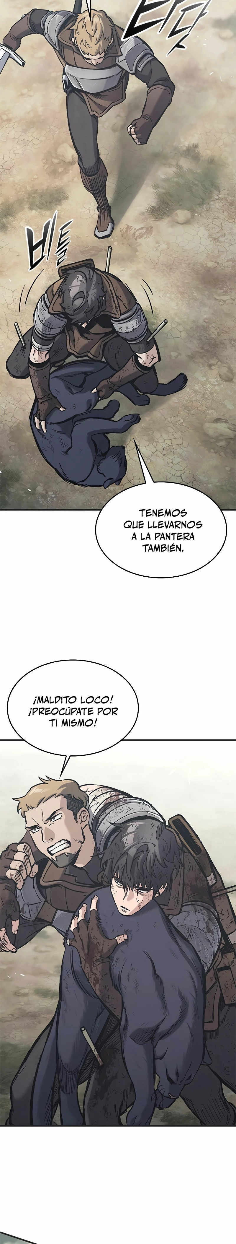 Read Caballero en eterna regresión ES Manga Online