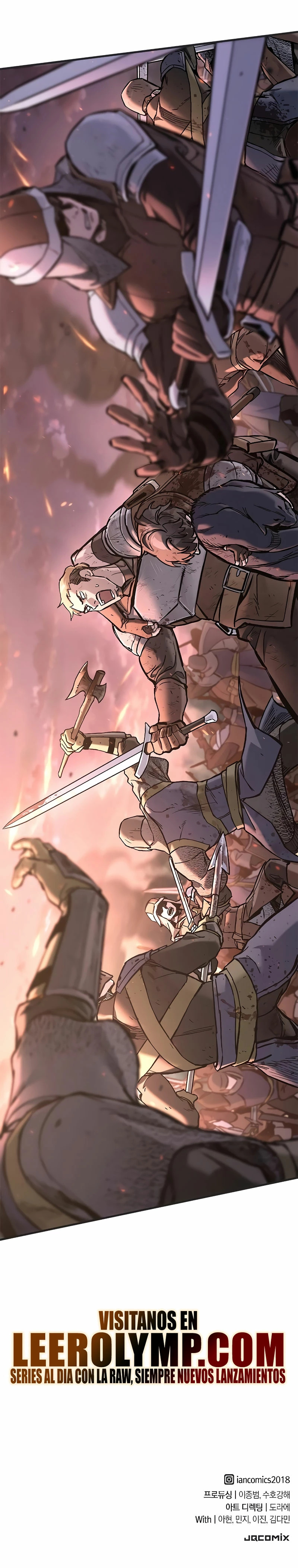 Read Caballero en eterna regresión ES Manga Online