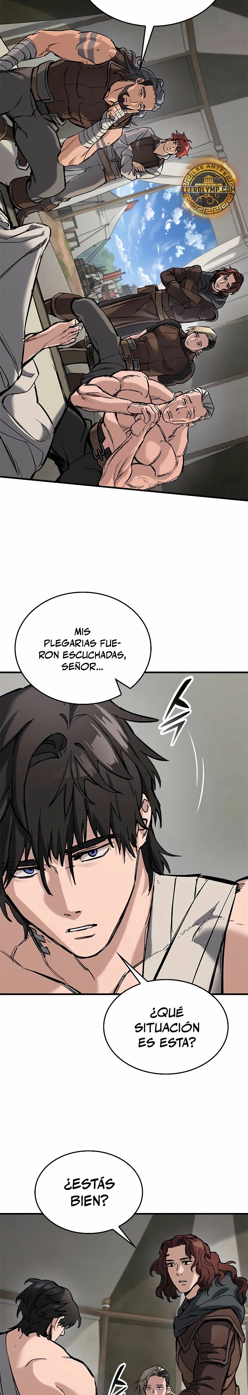 Read Caballero en eterna regresión ES Manga Online