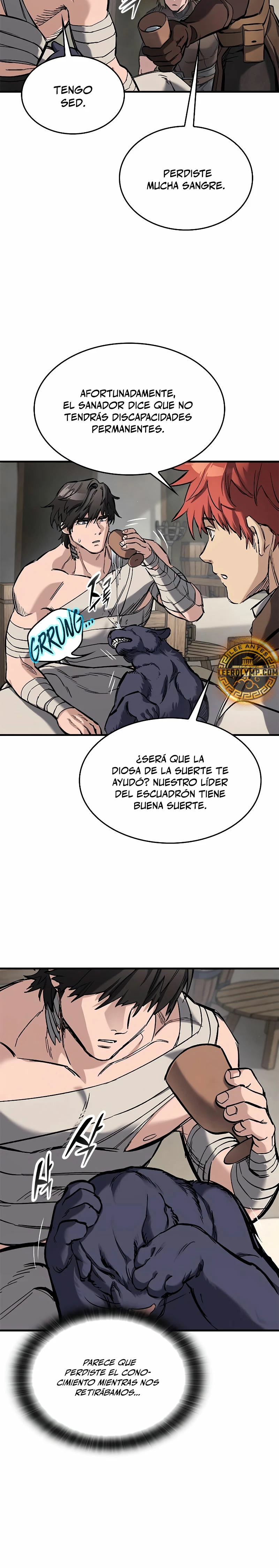 Read Caballero en eterna regresión ES Manga Online