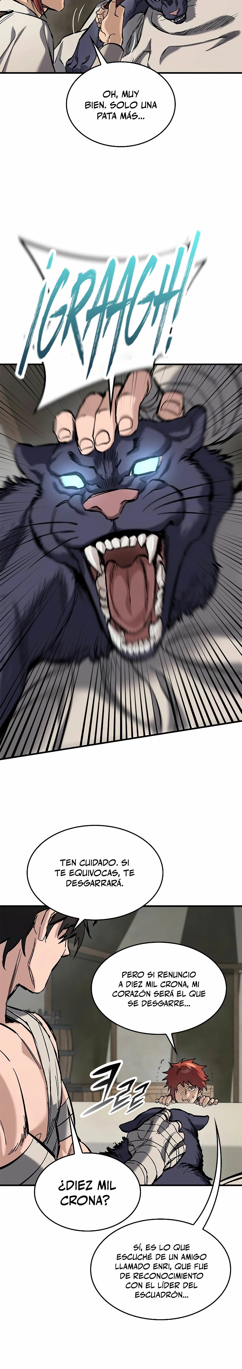 Read Caballero en eterna regresión ES Manga Online