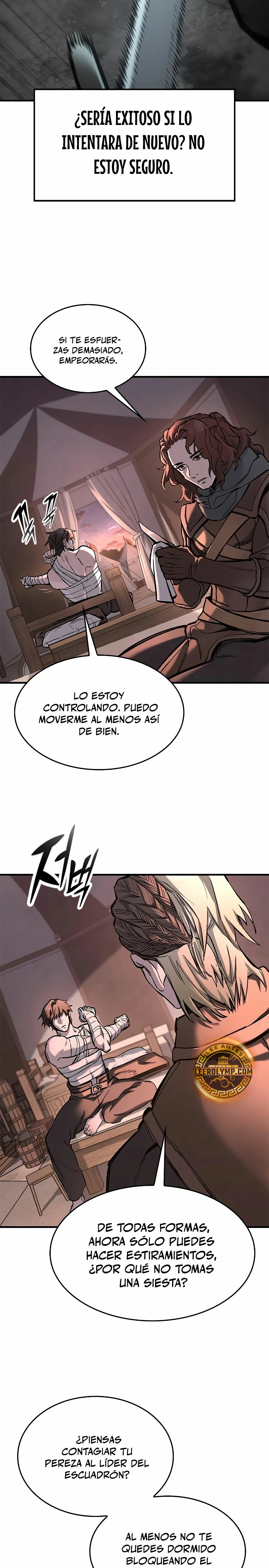 Read Caballero en eterna regresión ES Manga Online