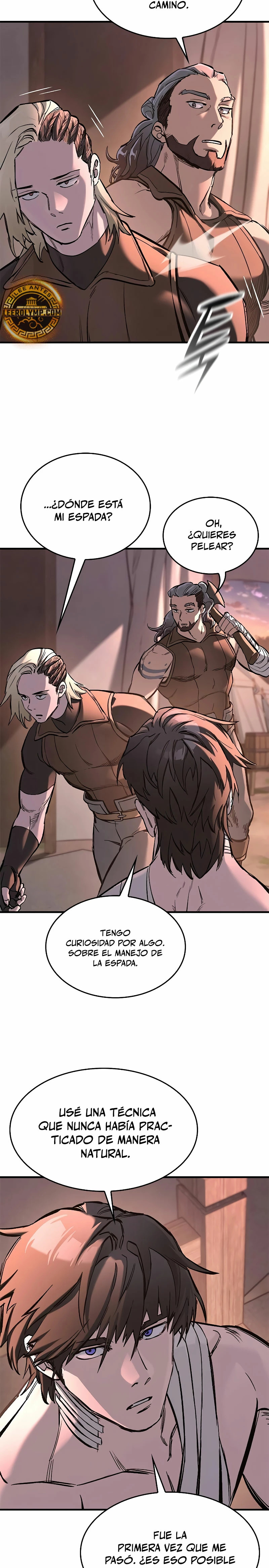 Read Caballero en eterna regresión ES Manga Online