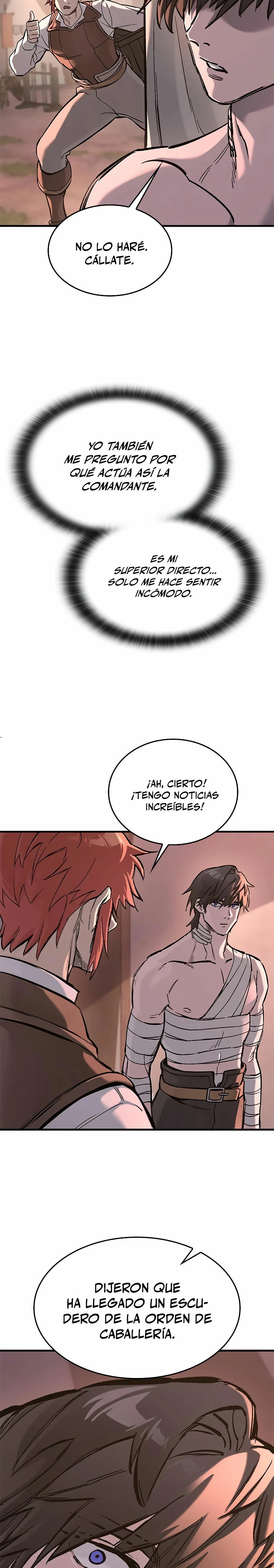 Read Caballero en eterna regresión ES Manga Online