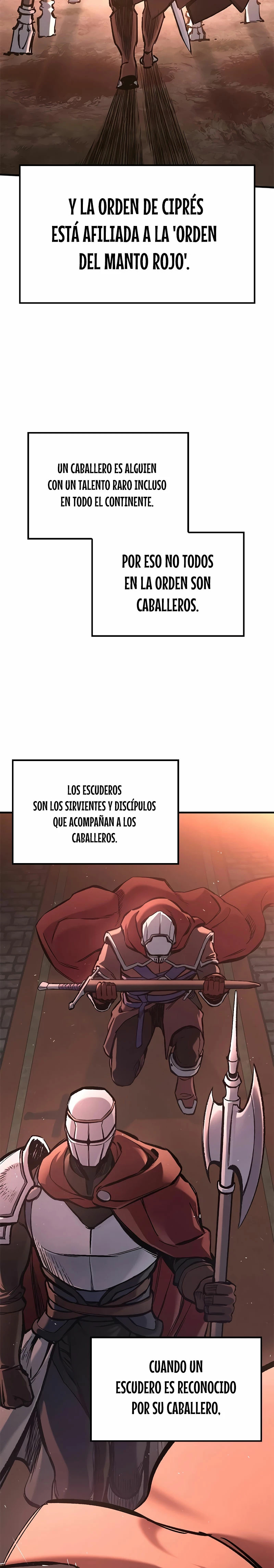 Read Caballero en eterna regresión ES Manga Online