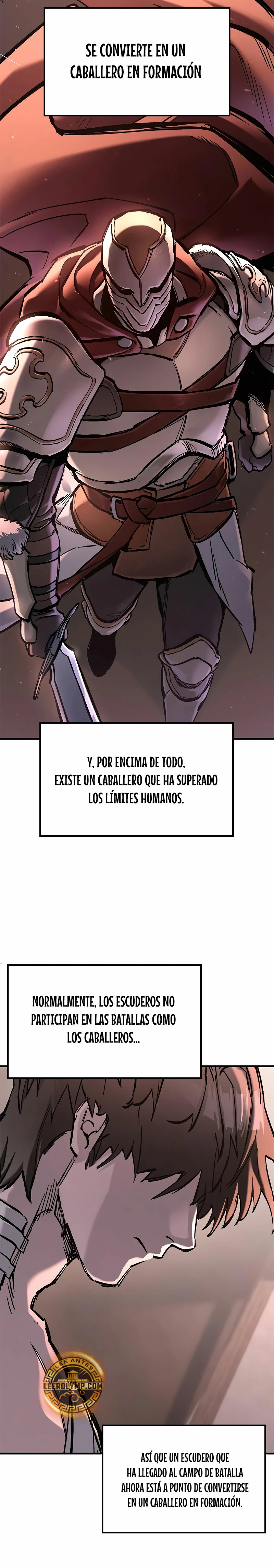 Read Caballero en eterna regresión ES Manga Online