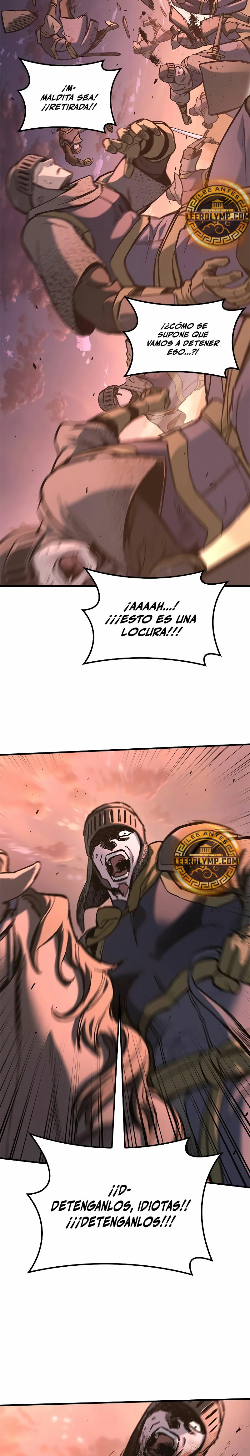 Read Caballero en eterna regresión ES Manga Online