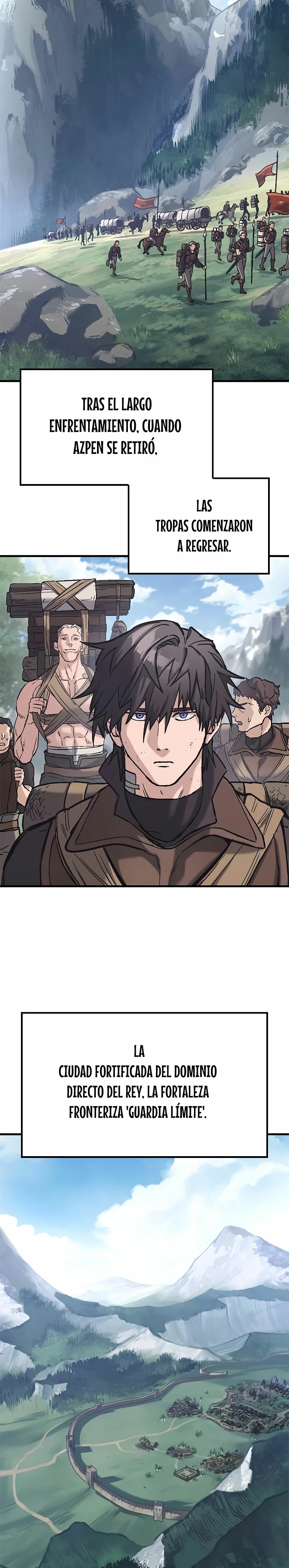 Read Caballero en eterna regresión ES Manga Online