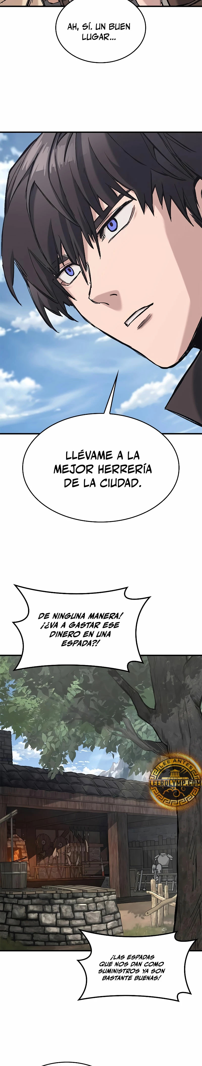 Read Caballero en eterna regresión ES Manga Online