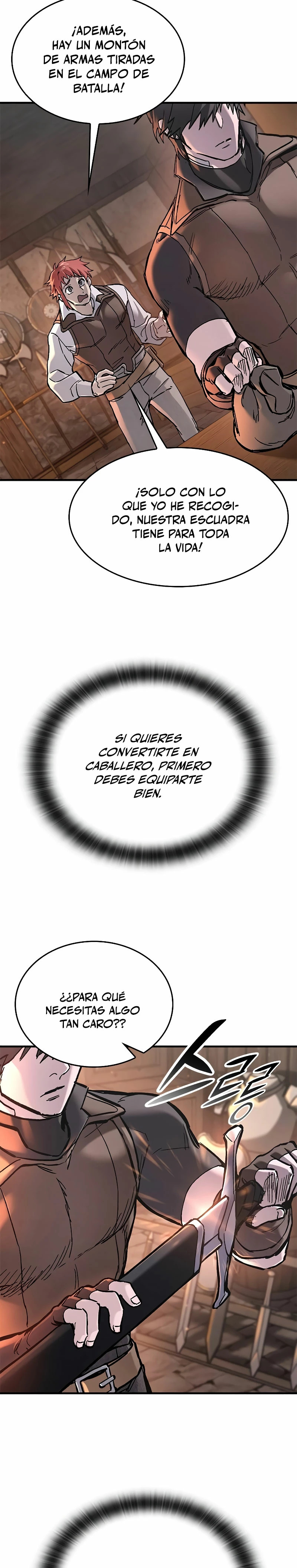 Read Caballero en eterna regresión ES Manga Online
