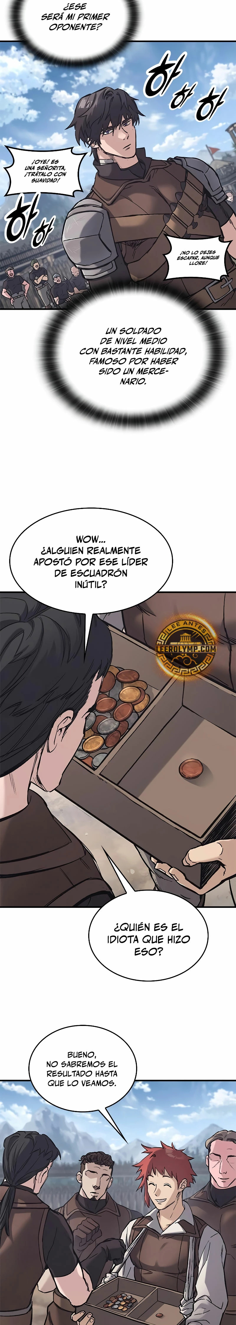 Read Caballero en eterna regresión ES Manga Online