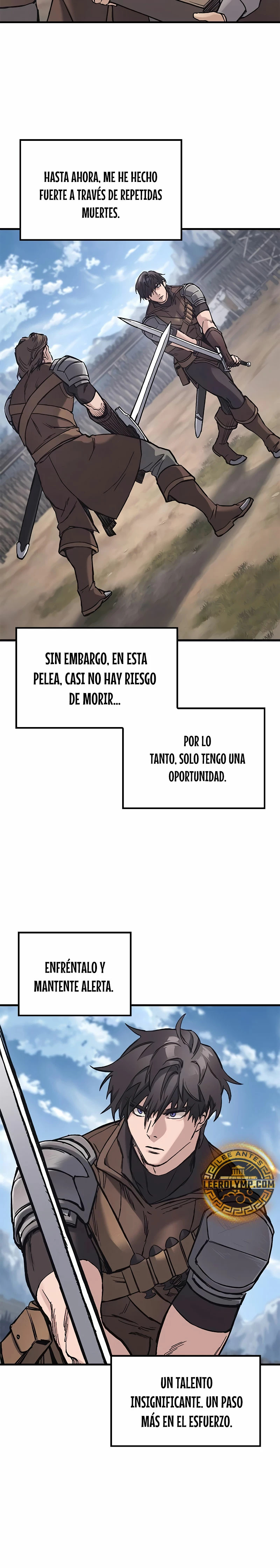 Read Caballero en eterna regresión ES Manga Online