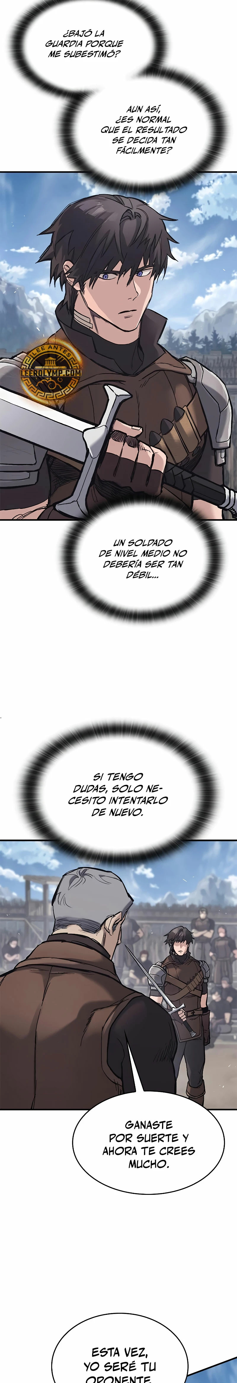 Read Caballero en eterna regresión ES Manga Online