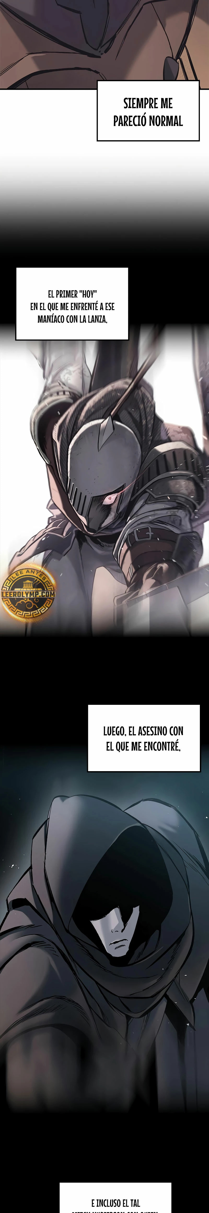 Read Caballero en eterna regresión ES Manga Online