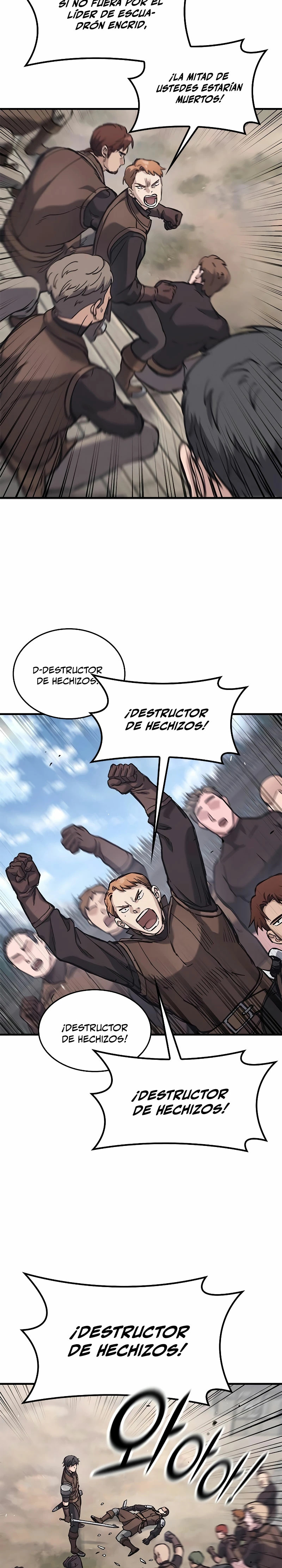 Read Caballero en eterna regresión ES Manga Online