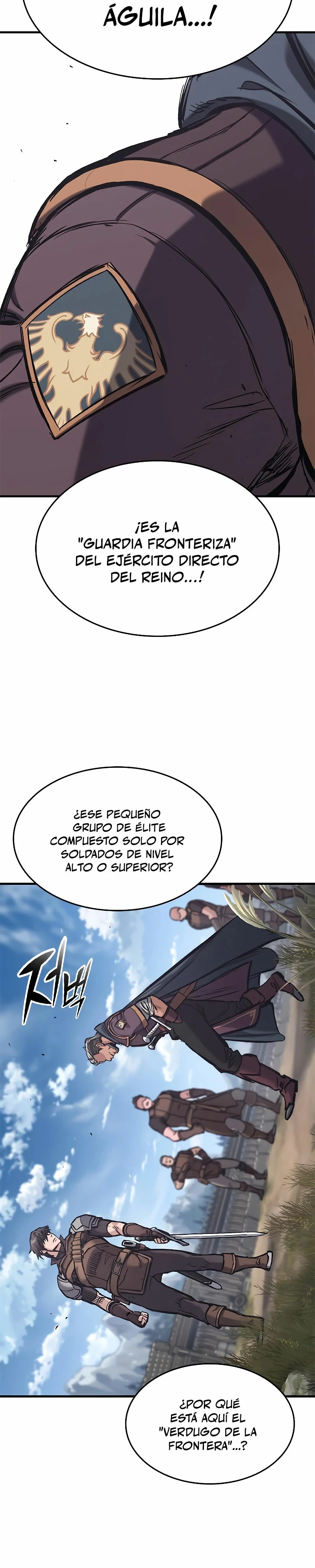 Read Caballero en eterna regresión ES Manga Online